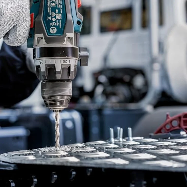 Bosch Professional Metallbohrer HSS-G geschliffen (5 Stück, Ø 8,5 mm) – Bild 8