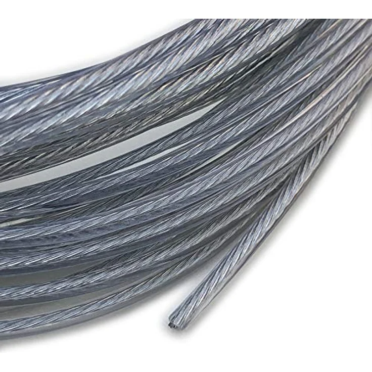 Draht-Spannseil für Pool Planen Ø 2 mm Länge 13 m Spannverschluss Seil-Spanner Drahtseil für Pool-plane – Bild 4