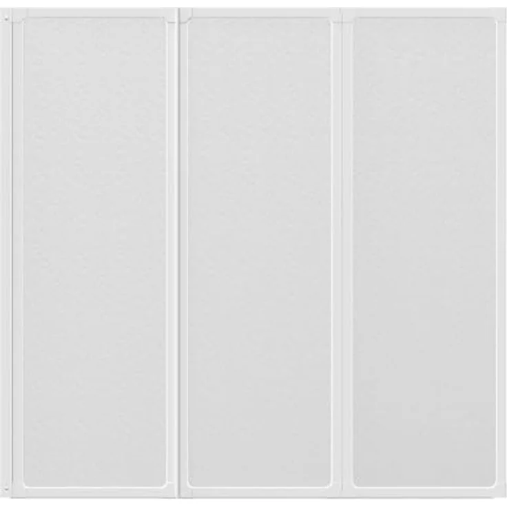 vidaXL Badewannen Faltwand Duschabtrennung 141 x 132 cm – Bild 9