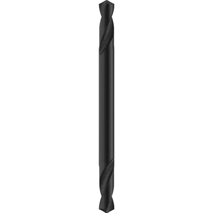 Bosch Accessories HSS Doppelendbohrer 4mm, geschliffen, Zylinderschaft, 55mm Gesamtlänge, 10 Stück, für Metall- und Kunststoffarbeiten – Bild 1