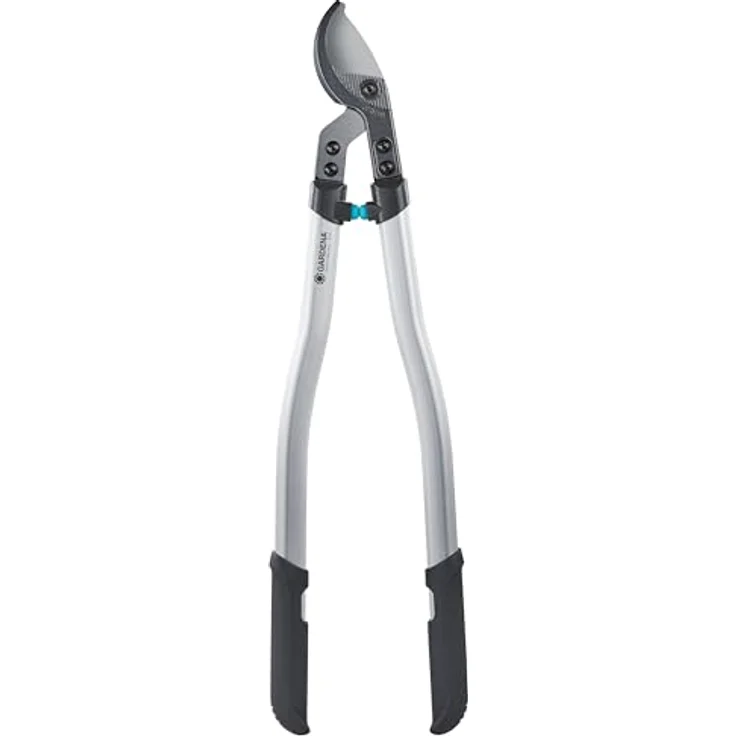 GARDENA Premium Astschere 700B Bypass Baumschere für schonenden, exakten Beschnitt von Pflanzen, präzisionsgeschliffene Messer, doppelt gebogene, stabile Aluminium-Profilarme 8710-20 – Bild 2