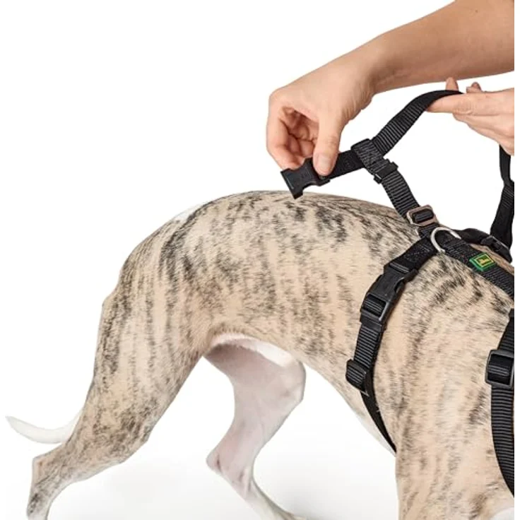 Hunter Sicherheits-Geschirr Vario Rapid schwarz S-M – Bild 6