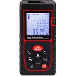 Retoo Entfernungsmesser Profi Laser Entfernungsmesser Digitales Batterien Abdeckung 40M LCD, Arbeitstemperatur:-20°C - 60°C, Norm IP-54, Schwarz - Preisvergleich