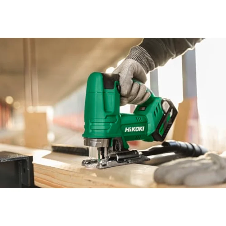 HiKOKI CJ18DA/W4Z Akku-Stichsäge, 18 V, 0-2.500/min, Hublänge 26 mm, Kapazität Holz 135 mm, Baustahl 10 mm, nur Körper – Bild 4