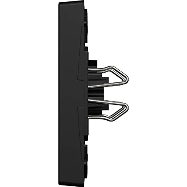 Merten - Wippe für Schalter, Pure Merten Decor, M-Smart, Schwarz Matt, MEG3305-0403 – Bild 5