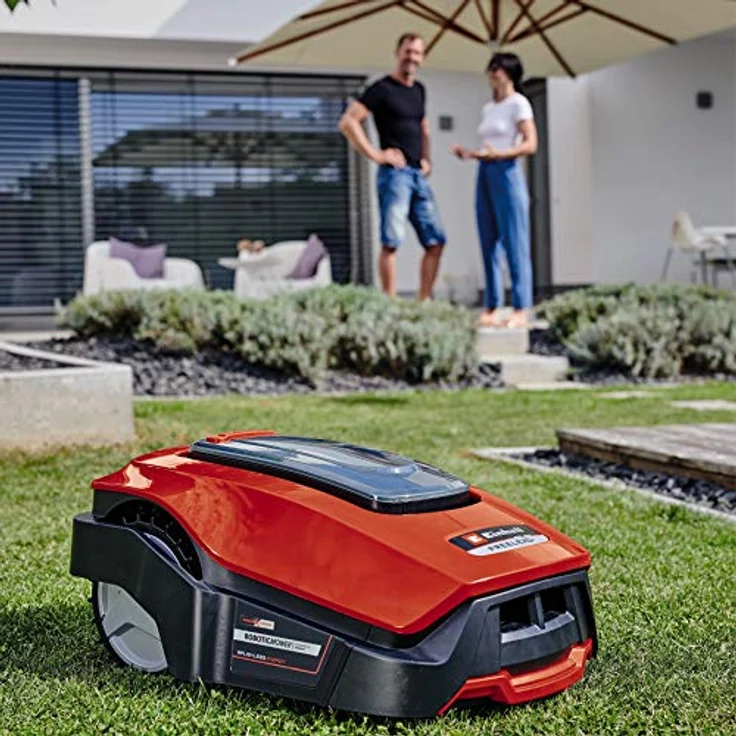 Einhell Einhell FREELEXO 900 LCD BT Rasenmäherroboter mit APP und Starter Kit 18V-3.0A bis zu 900m² – Bild 4