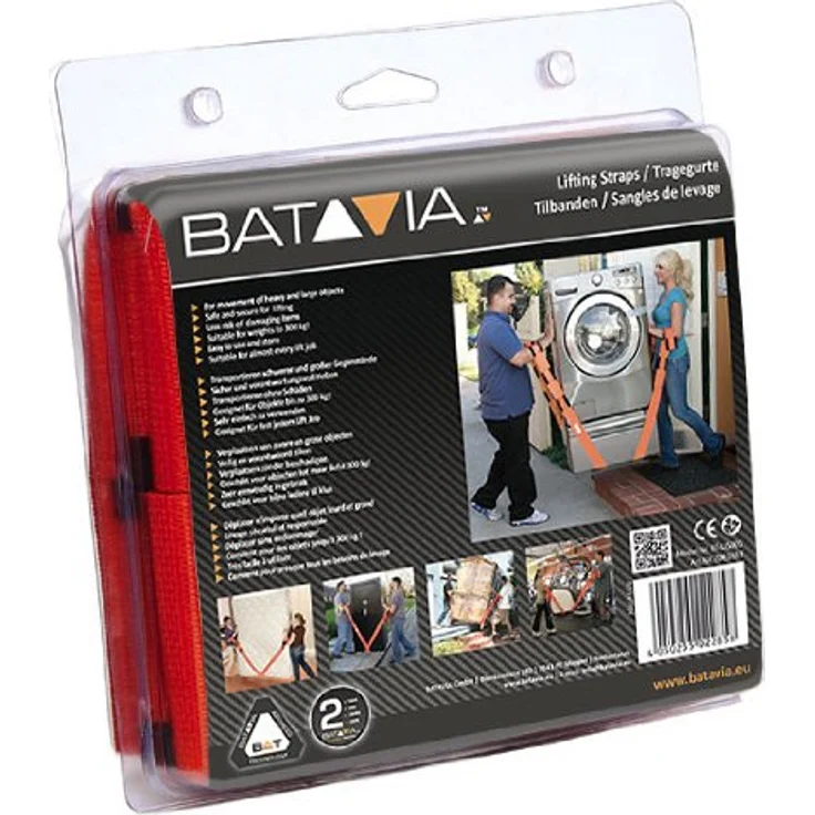 Batavia Transport Tragegurte 2 Stück – Bild 3