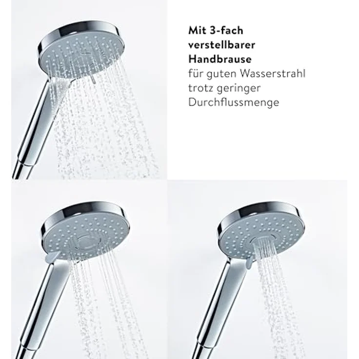 CLAGE MBX 6 Shower, Kompakter Durchlauferhitzer mit Duscharmatur, Energiesparend und sofort warmes Wasser für Garten, Pool & Gartenhaus – Bild 4