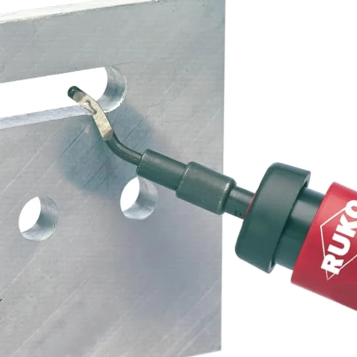 RUKO Unigrat-Entgrater-Satz “E” - 107006, HSS Fräser mit Eigenmasse 0,094 – Bild 2