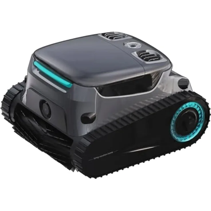 Aiper Scuba S1 Pro 2025, Kabelloser Poolroboter mit App-Steuerung, Feinfilter, 5 Reinigungsmodi und bürstenlosen Quad-Motoren