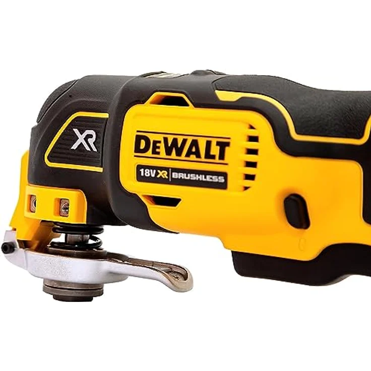 DeWalt DCS 356 N-XJ Akku Multitool Oszillierer 18 V Brushless - ohne Akku, ohne Ladegerät – Bild 5