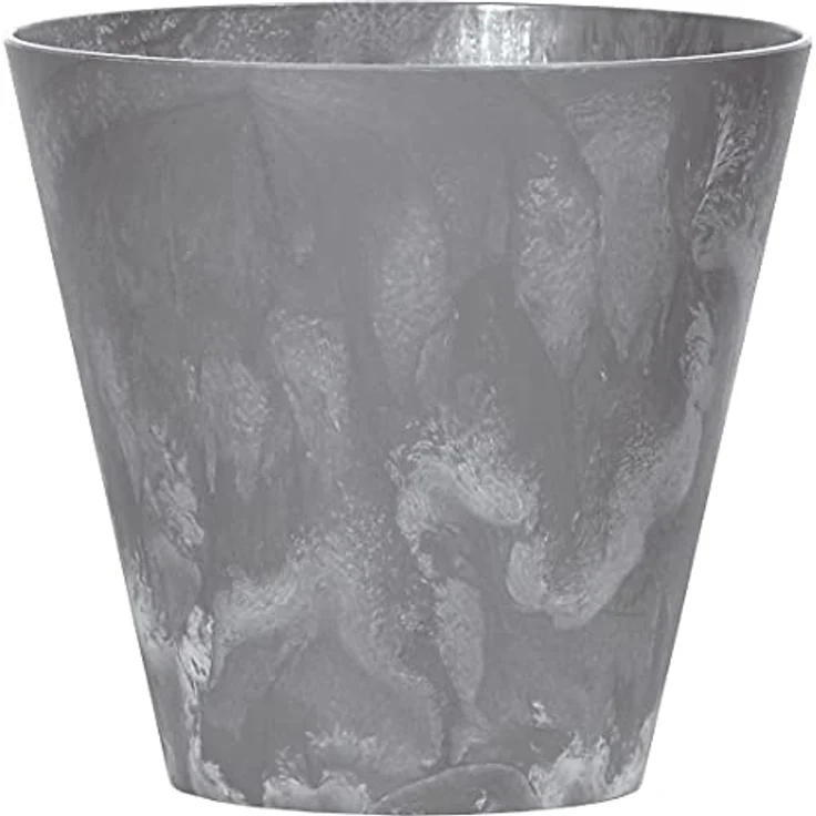 Maceta TUBUS BETON EFFECT 3,5L., dimensiones (mm) 200x200x187, color Marengo – Bild 1