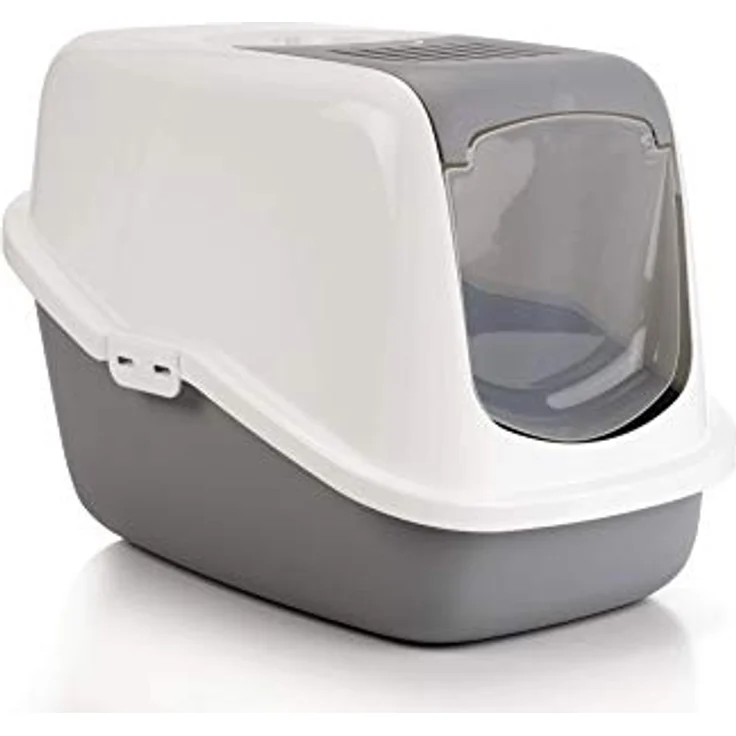 Katzentoilette "NESTOR" grau 56 x 39 x 38,5 cm – Bild 1
