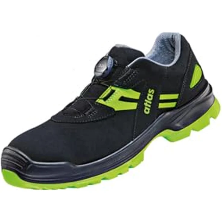 Atlas Halbschuh Flash 5255 XP BOA ESD S3, Weite 10, Größe 39, atmungsaktives Obermaterial, wasserabweisend, INNOFLEX SYSTEM – Bild 2