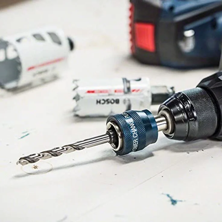 Bosch Professional Power Change Plus Adapter (SDS Plus, Zubehör Lochsäge) - Preisvergleich – Bild 4