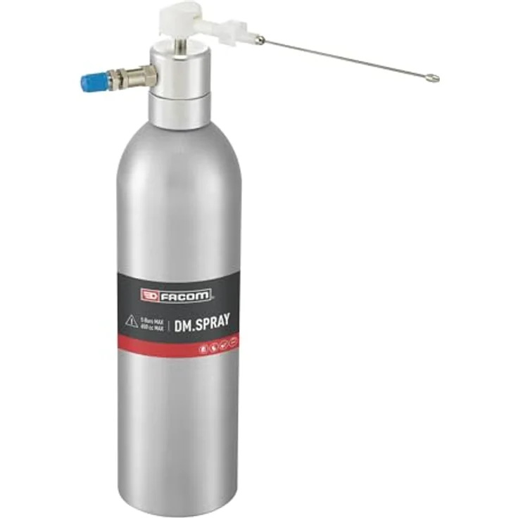 Facom DM Spray Aerosol, wiederaufladbar, grau, robust und langlebig – Bild 1