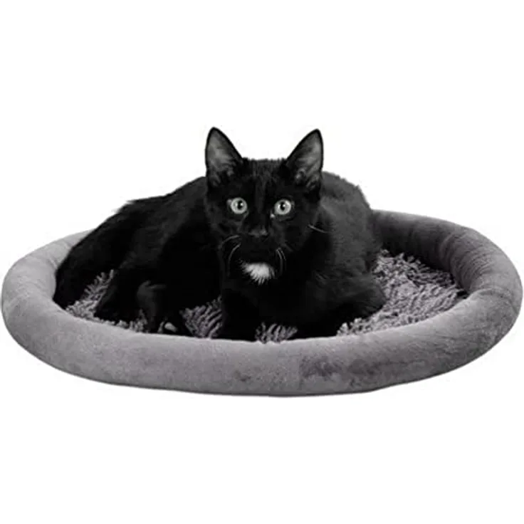 Kerbl 81598 Kuschelbett Sweety, Grau /Grün