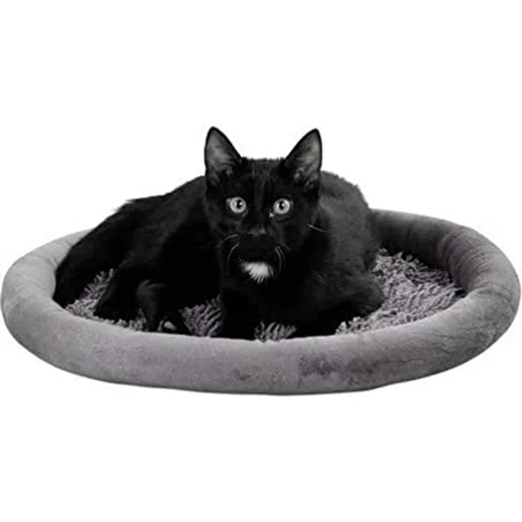 Kerbl 81598 Kuschelbett Sweety, Grau /Grün – Bild 1