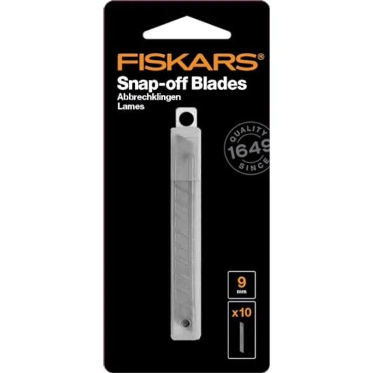 Ersatzklingen F-1391 9-1391 9mm 10 St./Pack. FISKARS – Bild 3
