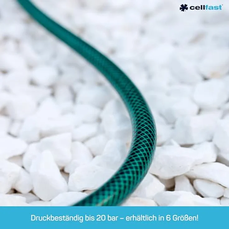 Cellfast 10-100V Gartenschlauch, grün – Bild 6
