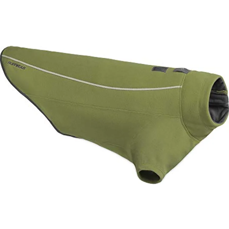 RUFFWEAR Climate Changer Jacket, Warmer und vielseitiger Hundemantel mit Polyesterärmeln für Klares, Kaltes Wetter, Cedar Green, X-Large