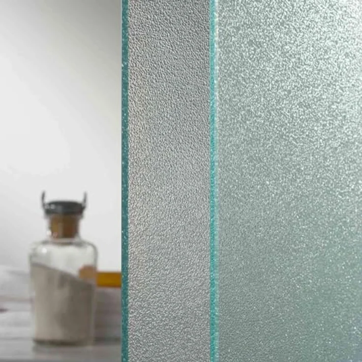 Eckeinstieg Duschkabine Rechteckig 120x80 H185 Satiniert 6mm Glas Mod. Alabama – Bild 4