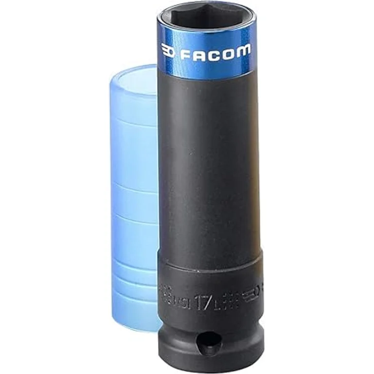 Facom IMPACT-Steckschlüssel Set 27-tlg NS.550BPB, Außen-Sechskant, für Automobilarbeiten, 1/2 Zoll (12.5 mm) – Bild 7