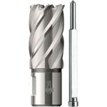 BDS Kernbohrer kurz KBK HSS, Weldonschaft 19 mm, Durchmesser 45 mm, Schnitttiefe 30 mm