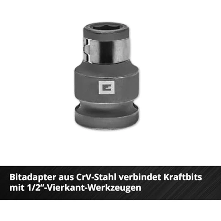 Einhell Impact Stecknuss-Set 32-teilig, schlagfeste Kraftbits und Stecknüsse aus CrMo-Stahl, ideal für KFZ-Bereich – Bild 8
