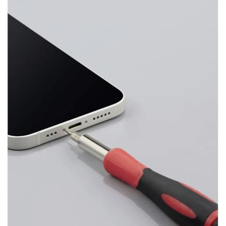 Toolcraft TO-9610683, 79-teiliges Werkzeugkoffer-Reparaturset für Heimwerker und Elektronikgeräte mit praktischem Werkzeughalter – Bild 4