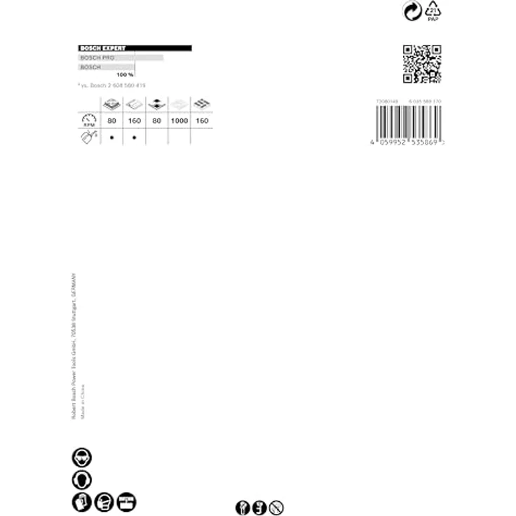 Bosch Expert Tough Material Lochsäge, 105 x 60 mm – Bild 5
