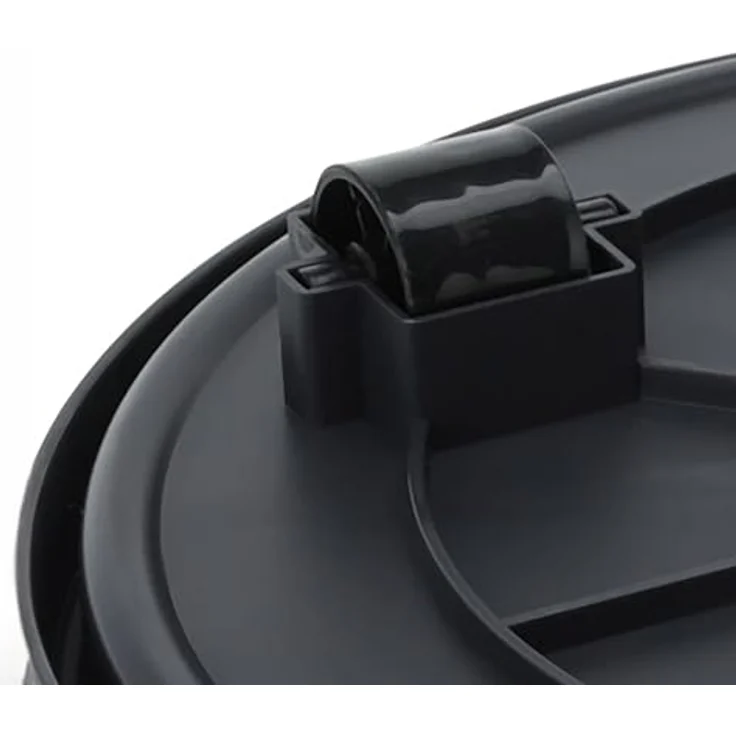 Spetebo Kunststoff Pflanzentrolley anthrazit, 35 cm für runde Töpfe, wetterfest und mobil mit 4 Rollen, belastbar bis 50 kg – Bild 4