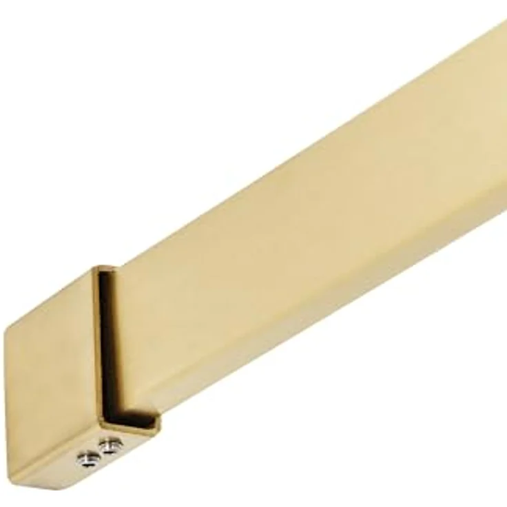 Beliani Waspam Duschkabine + Duschwand, 80x80cm, 190cm, schwarzer Edelstahlrahmen, gehärtetes Glas – Bild 6