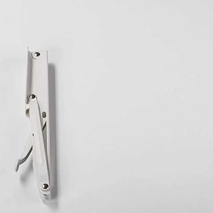 So-tech - 1 Paar Klappkonsolen L: 269 x 115 mm weiß Tragkraft 55 kg – Bild 7