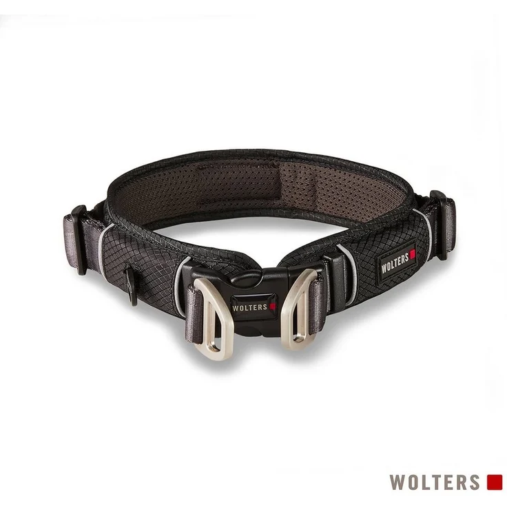 Wolters Active Pro Comfort Halsband, gepolstert aus Meshgewebe, Nylon, stufenlos verstellbar, reflektierende Nähte, verschiedene Größen – Bild 1