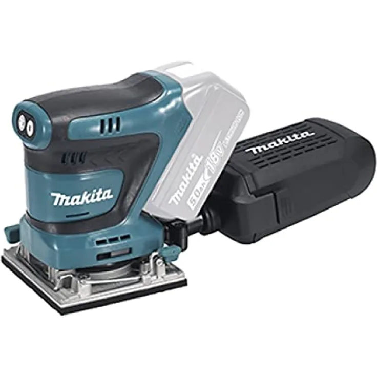 Makita DBO484Z Akku-Schwingschleifer 18V (ohne Akku, ohne Ladegerät)