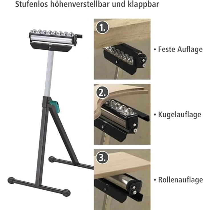 Wolfcraft 6102300 Multi-Funktions-Rollenbock – Bild 3