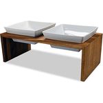 REPLUS Futterstation Meshidai True - Doppelnapf - XS