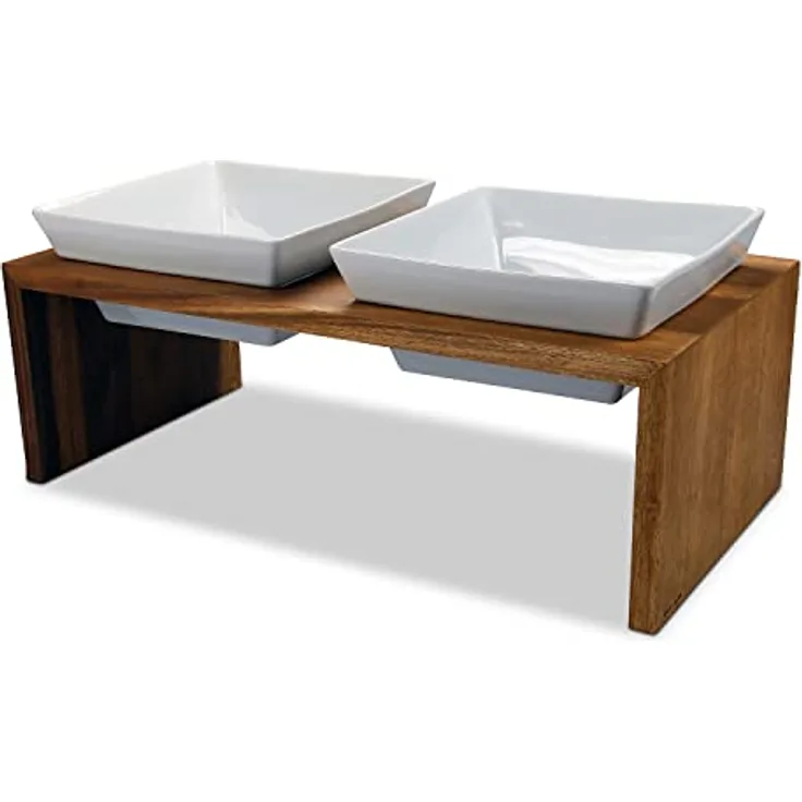 REPLUS Futterstation Meshidai True - Doppelnapf - XS
