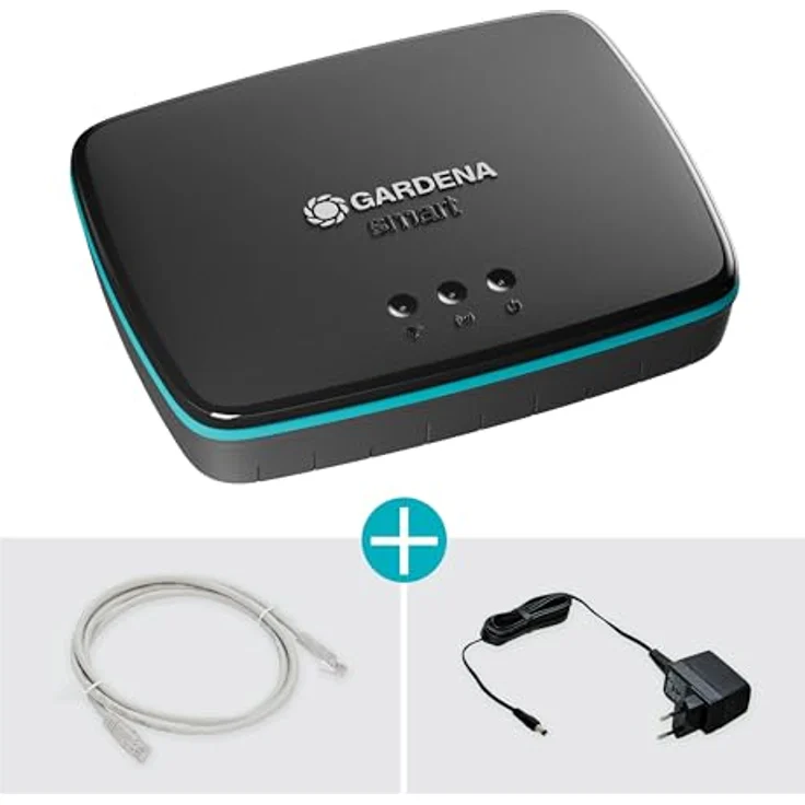 GARDENA 19005-20 smart Gateway, Bewässerungssteuerung mit WLAN und LAN-Anbindung, hohe Reichweite, sichere Datenübertragung – Bild 3