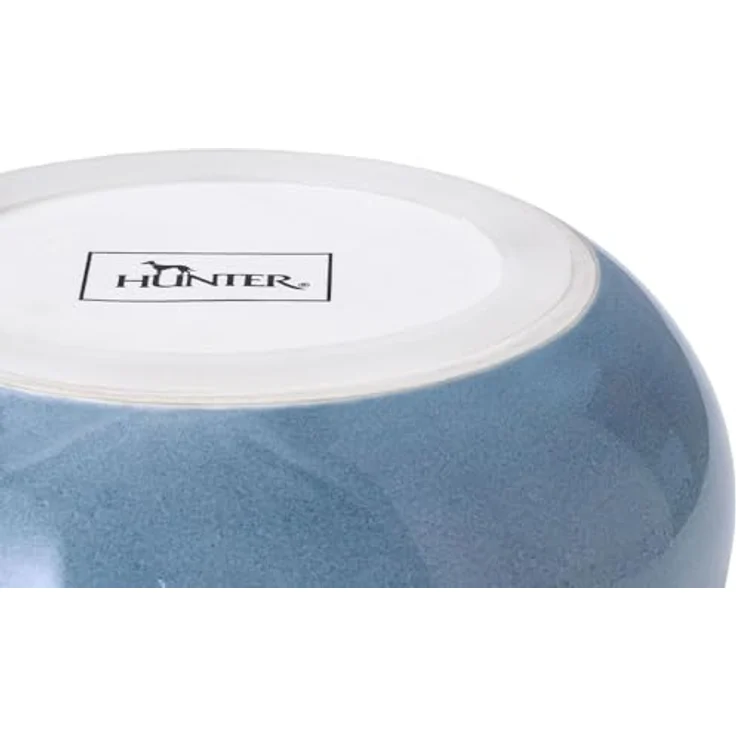 HUNTER Hunde Keramik-Napf Braga, Größe:900 ml, blau – Bild 2