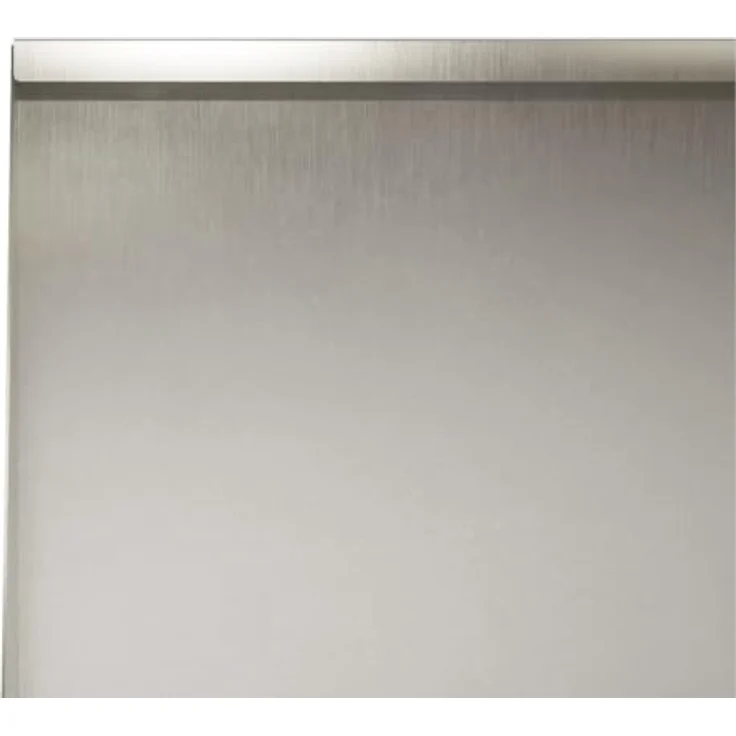 vidaXL Beetumrandung Stützmauer, 4 Stück, 100 x 12 x 40 cm, wetterfester Edelstahl, Silber, modulares Design für flexible Anordnung – Bild 3