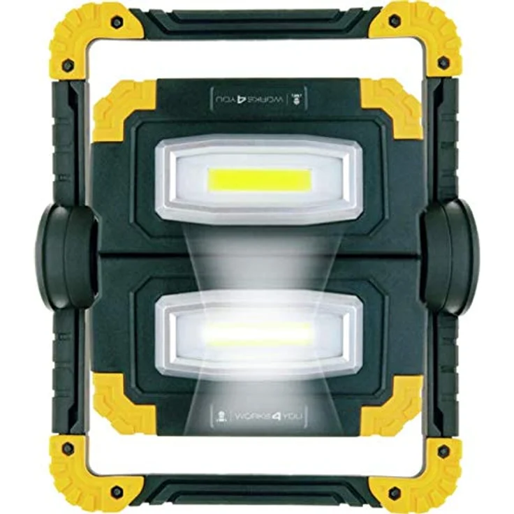 Schwaiger Multifunktionsstrahler Klappbar, 360° drehbar, leistungsstarke COB-LEDs, USB-Ladefunktion – Bild 9