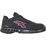 U-Power Michelle Esd S1P Src, Sicherheitsschuh aus atmungsaktivem Nylon mit gelochter Aluminiumkappe und durchtrittsicherer Zwischensohle