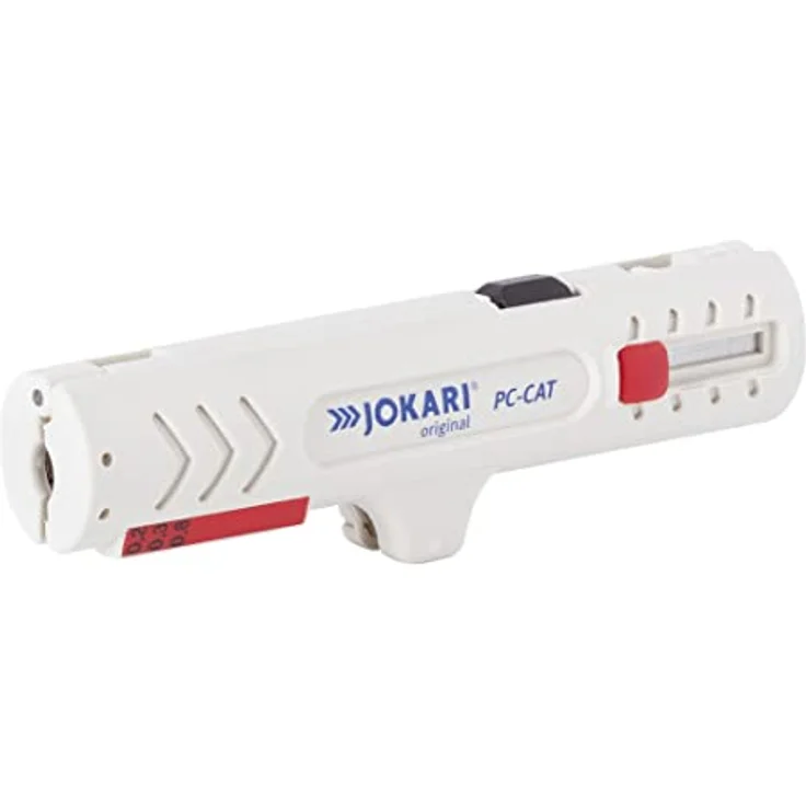 JOKARI®original Entmanteler PC-Cat zum Abisolieren von Netzwerkkabeln Cat 5-7, Art.Nr. 30161 – Bild 1