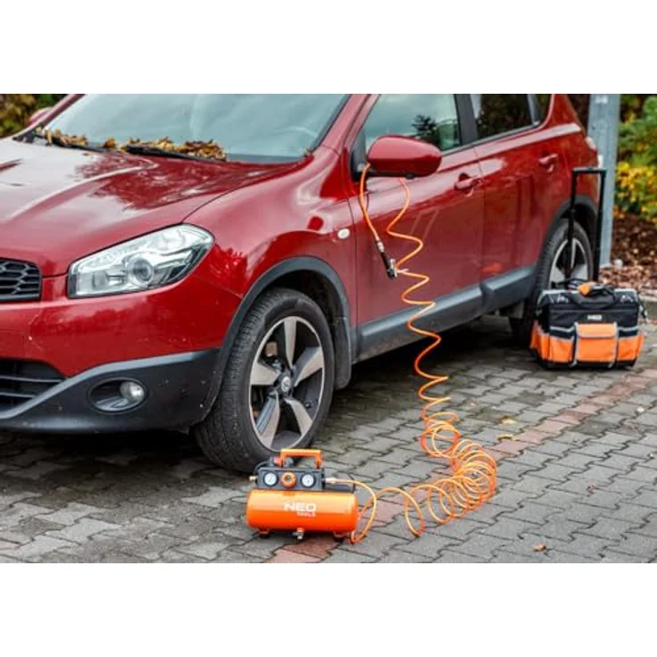No Name Kompressor 8 bar 3 8 l (0.00 Bar, 3.80 l) – Bild 4