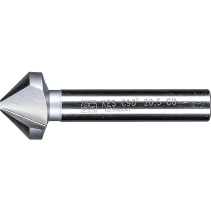 Pferd HSS-Kegelsenker- KES HSSE DIN 335 C90° 20,5 – Bild 2
