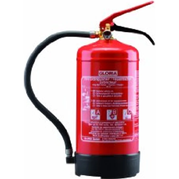 GLORIA PD4GA Feuerlöscher Pulver 4,0 kg, für Brände der Klassen A, B und C, manuell bedienbar – Bild 2