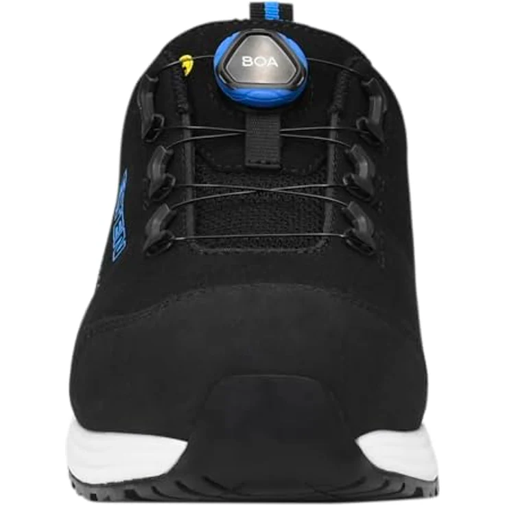 ELTEN 720851 Elten Joran BOA® Low Sicherheitsschuh, ESD S3L, licht, sportlich, hydrophobierte Mikrofaser, blau – Bild 2