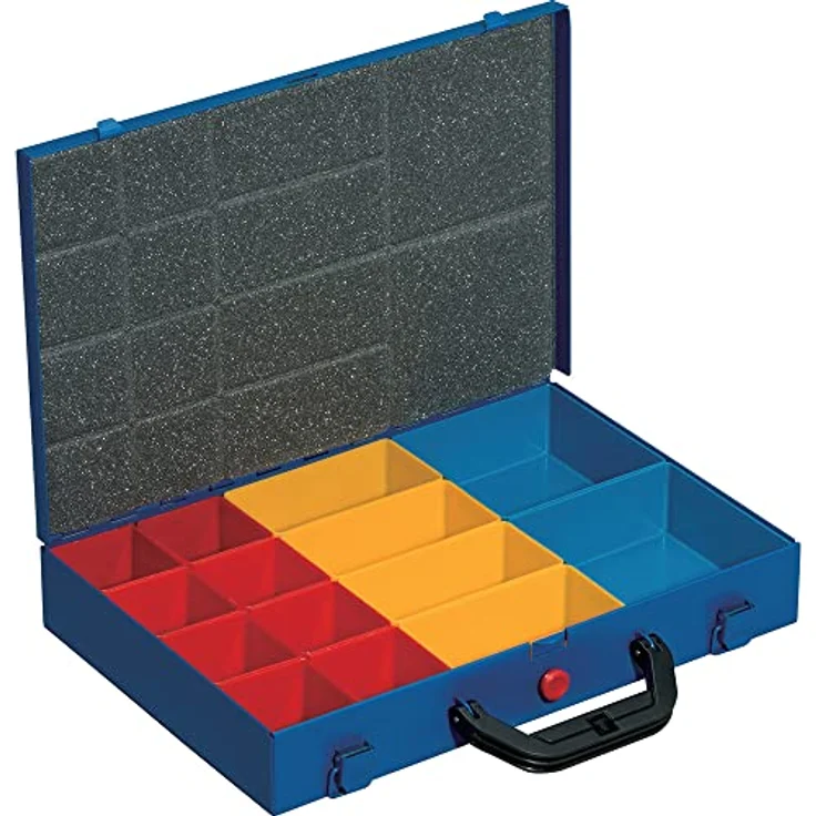 Kleinteilekoffer EuroPlus Metall 34-14 x 45 – Bild 2